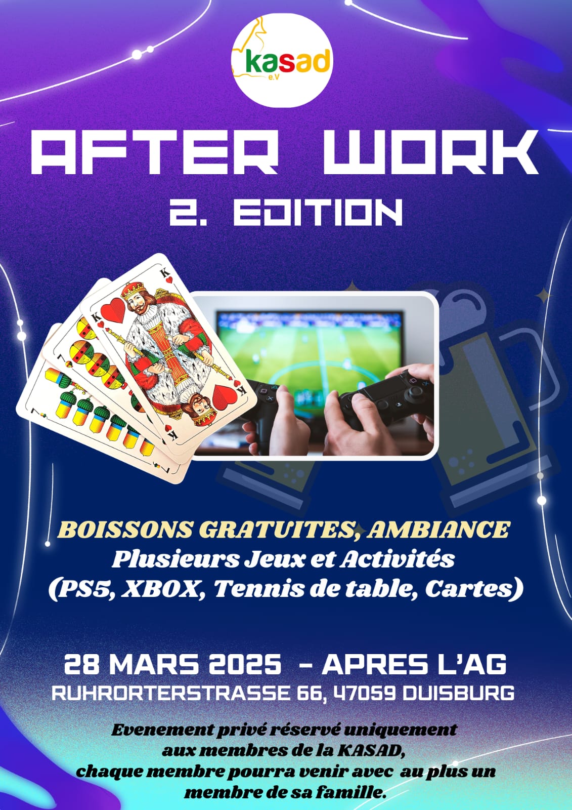 AfterWork du 28/03/2025