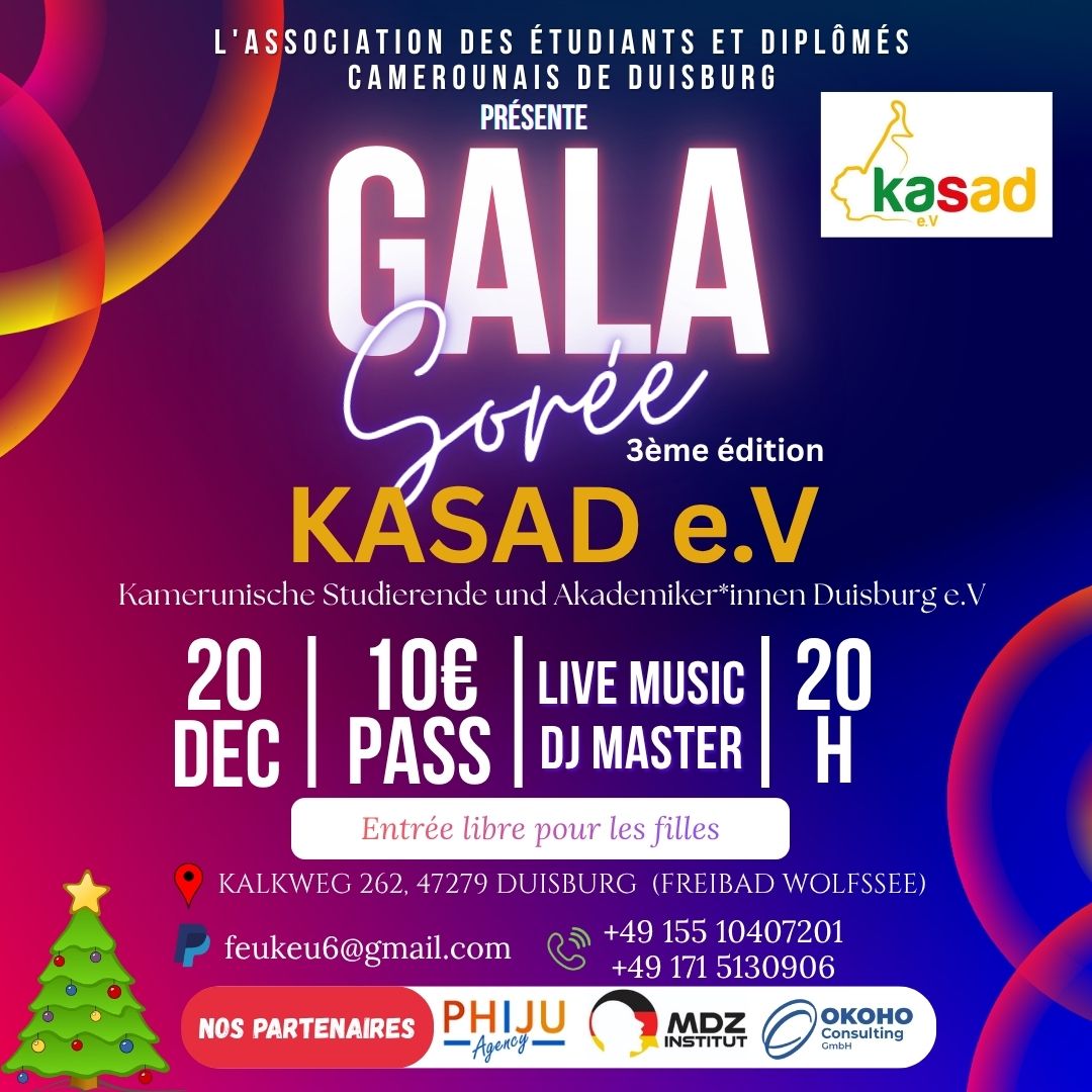 Gala du 30/12/2025