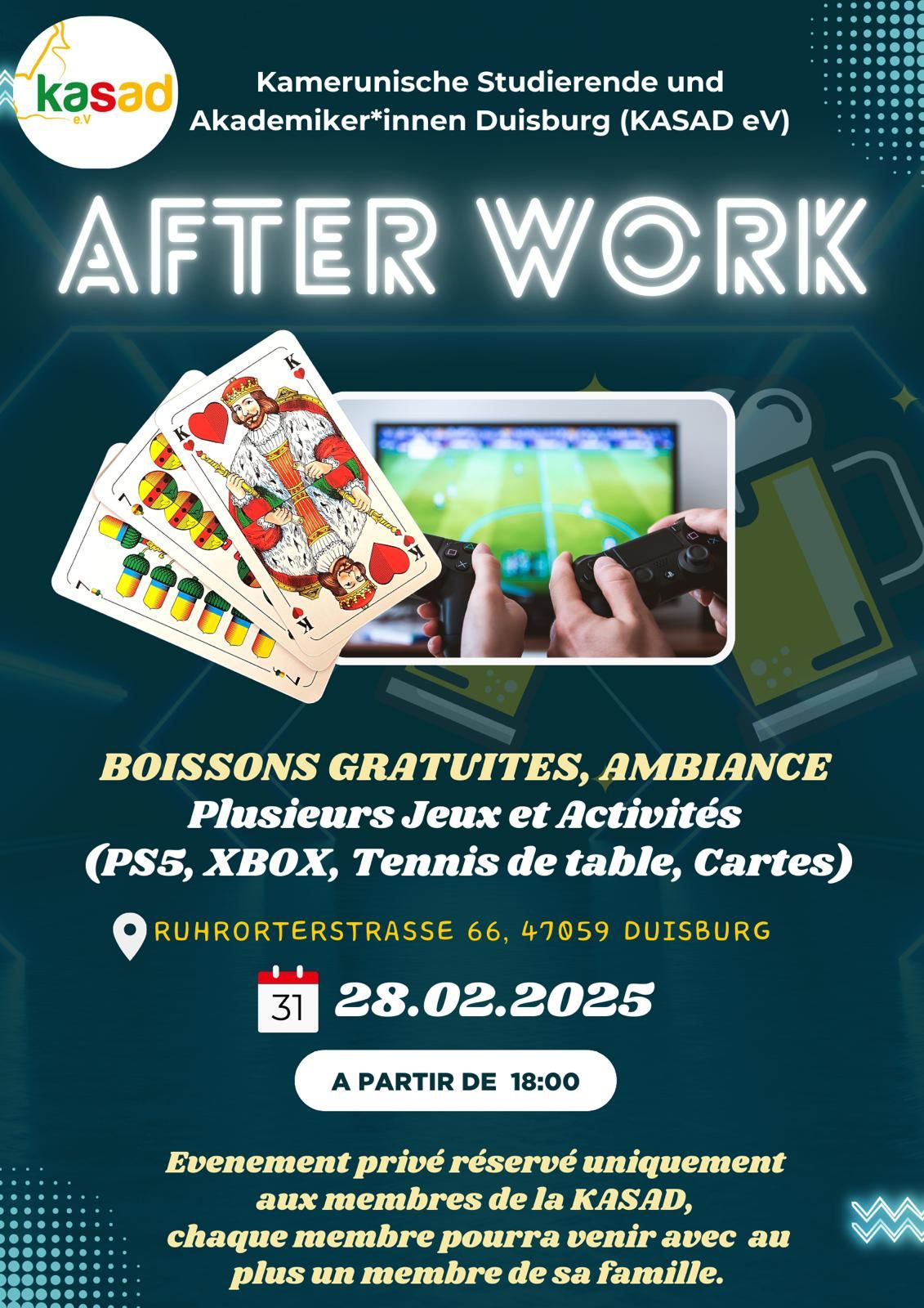 AfterWork du 28/02/2025